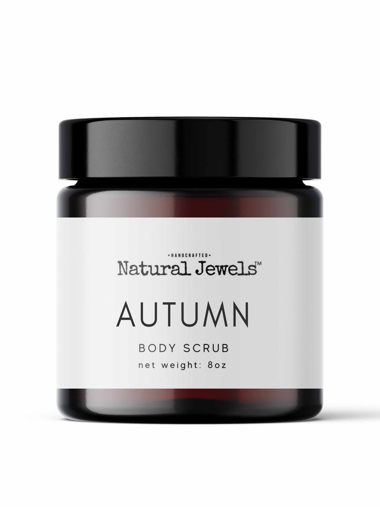 Autumn Body Scrub – Limited Edition 8 oz Jar