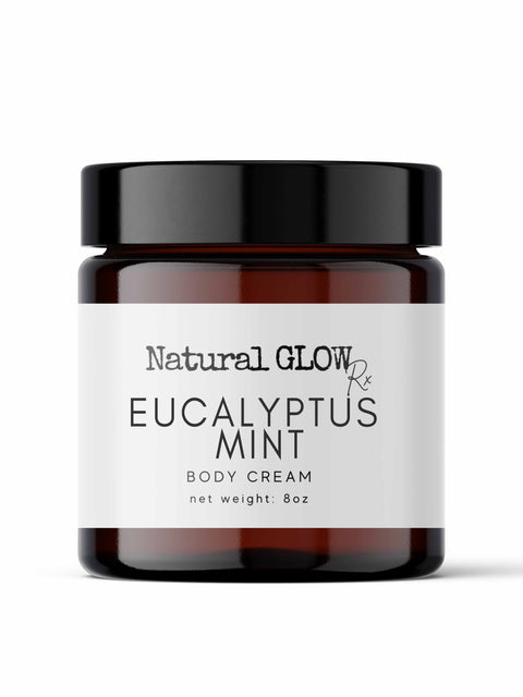 Eucalyptus Mint Body Cream – Signature Collection, 8 oz