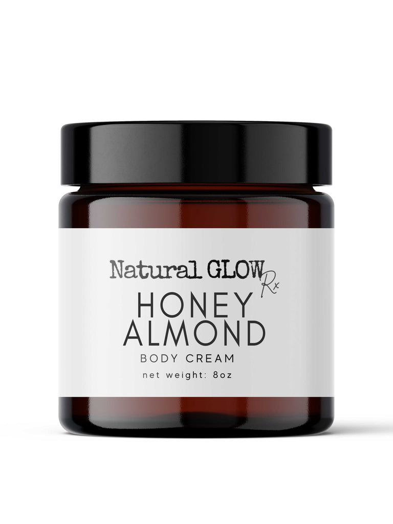 Honey Almond Body Cream – Signature Collection, 8 oz
