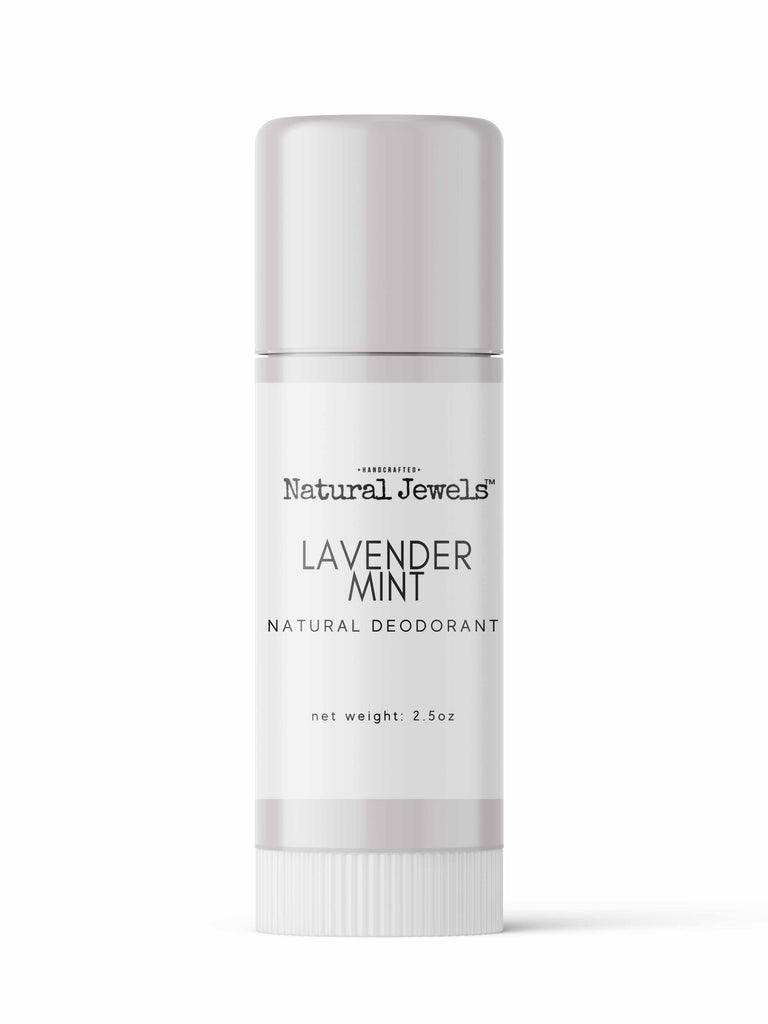 Lavender Mint Natural Deodorant | Aluminum-Free, Paraben-Free & Sensitive-Skin Safe