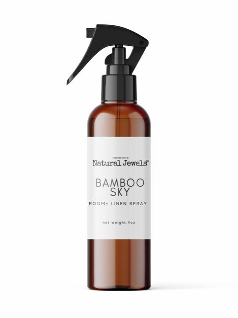 Bamboo Sky Room + Linen Spray – Signature Collection, 4 oz