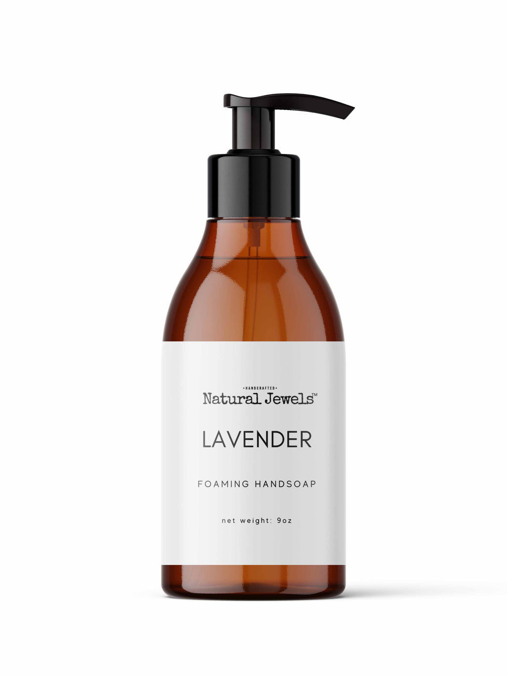 Lavender Foaming Hand Soap