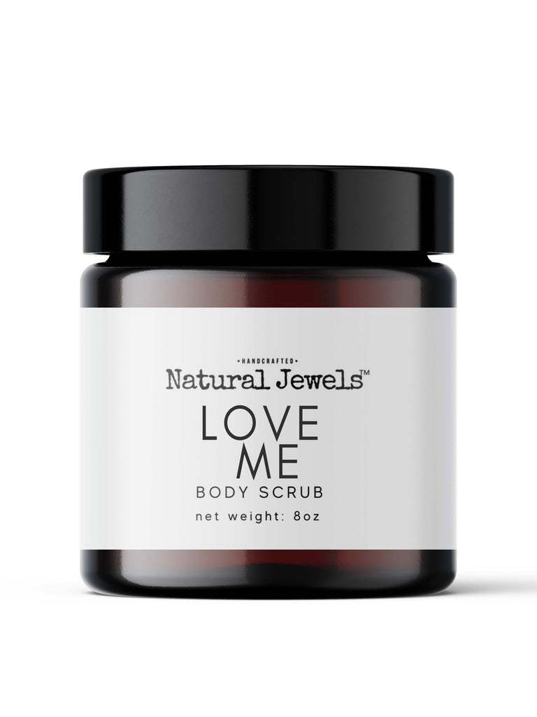 Love Me Body Scrub – Signature Collection, 8 oz