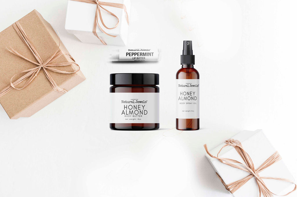 Mini Honey Almond Body Box