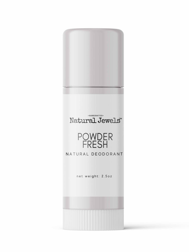 Powder Fresh Natural Deodorant | Aluminum-Free, Paraben-Free & Sensitive-Skin Safe