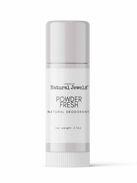 Powder Fresh Natural Deodorant | Aluminum-Free, Paraben-Free & Sensitive-Skin Safe