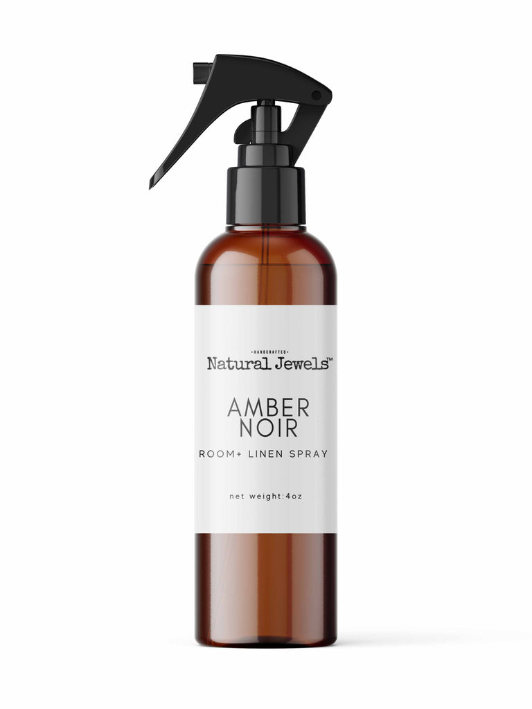 Amber Noir Room + Linen Spray — Signature Collection, 4 oz