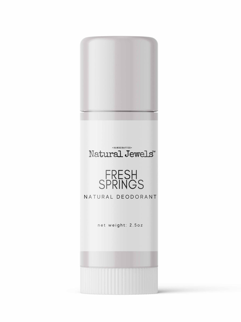 Fresh Springs Natural Deodorant | Aluminum-Free & Sensitive-Skin Safe
