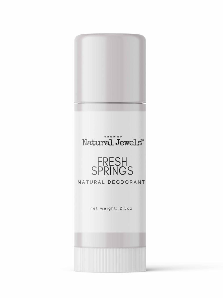 Fresh Springs Natural Deodorant | Aluminum-Free & Sensitive-Skin Safe