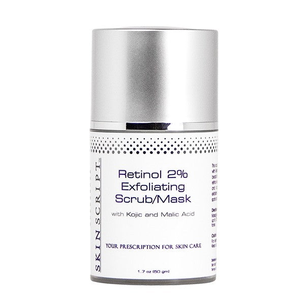 Retinol 2% Exfoliating Scrub/Mask