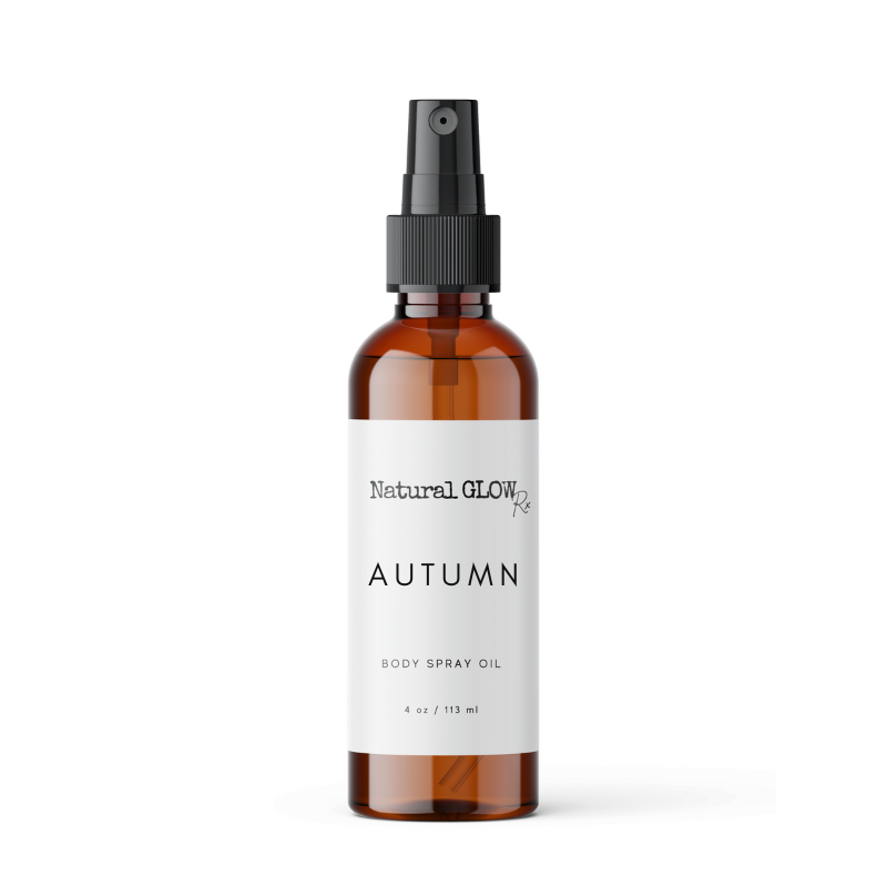 Autumn Body Oil – Seasonal Collection, 4 oz