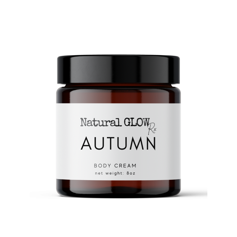 Autumn Body Cream – Seasonal Collection, 8 oz