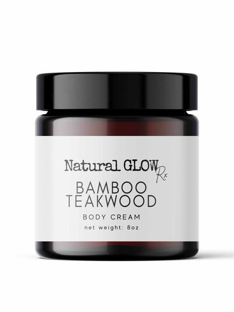 Bamboo Teakwood Body Cream