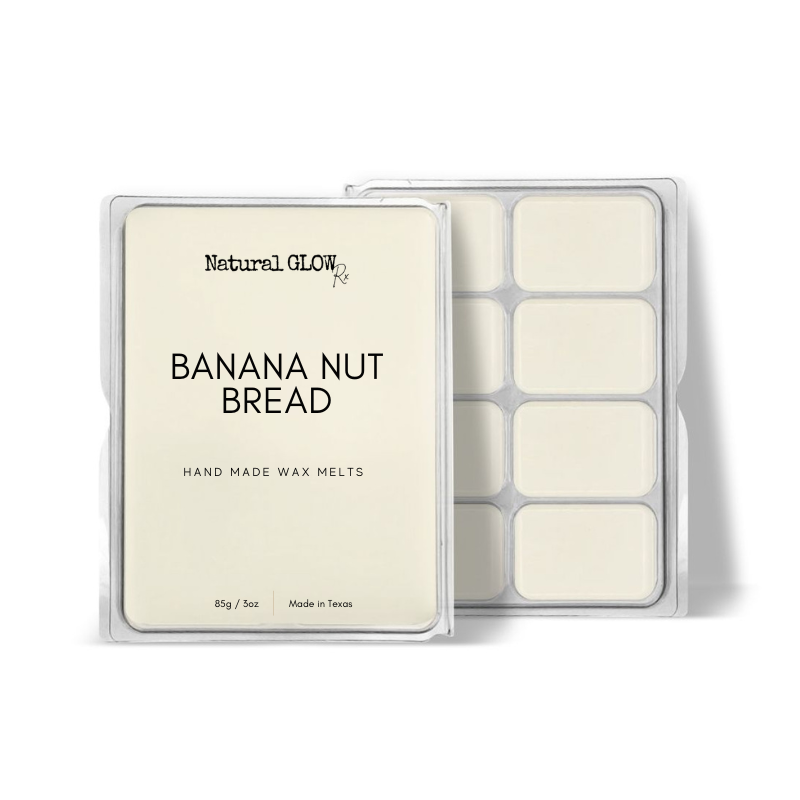 Banana Nut Bread Soy Wax Melts – Handcrafted Home Fragrance