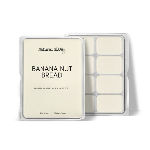 Banana Nut Bread Soy Wax Melts – Handcrafted Home Fragrance