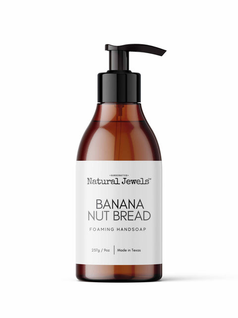 Banana Nut Bread Foaming Hand Soap