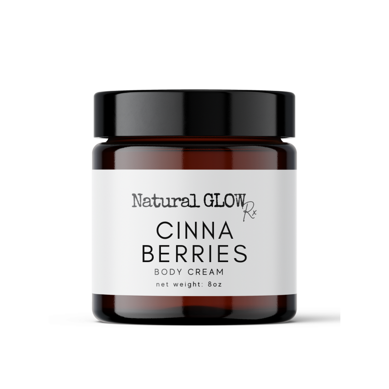 Cinna Berries Body Cream – Seasonal Collection, 8 oz