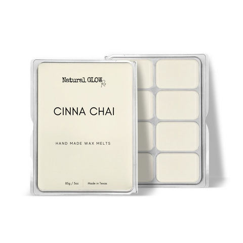 Cinna Chai Soy Wax Melts – Handcrafted Home Fragrance
