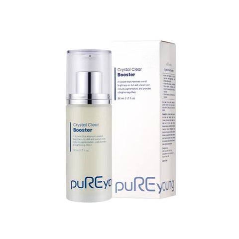 PureYoung Crystal Clear Booster – Brightening & Pigment-Correcting Serum