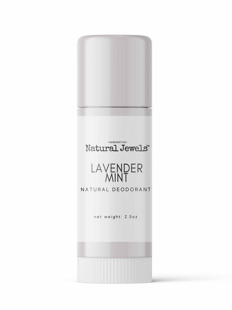 Lavender Mint Natural Deodorant-Travel Sized