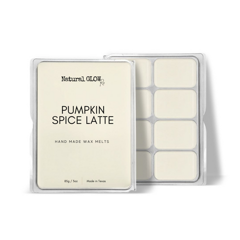 Pumpkin Spice Latte Soy Wax Melts – Handcrafted Home Fragrance