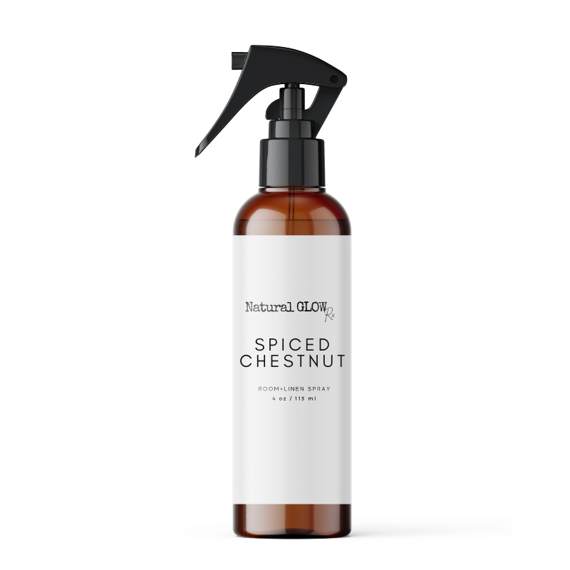 Spiced Chestnut Room + Linen Spray – Seasonal Collection, 4 oz