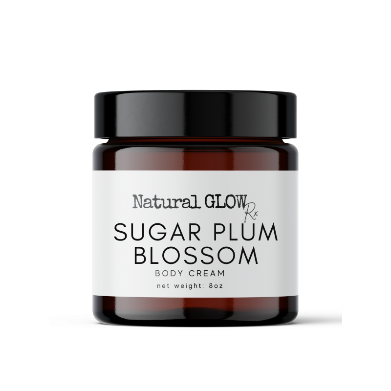 Sugar Plum Blossom Body Cream – Seasonal Collection, 8 oz