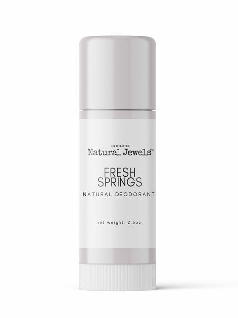 Fresh Springs Natural Deodorant- Travel Size