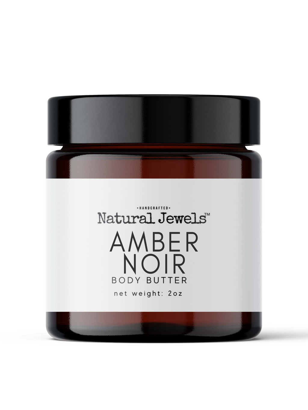 Amber Noir Body Butter- Travel Size