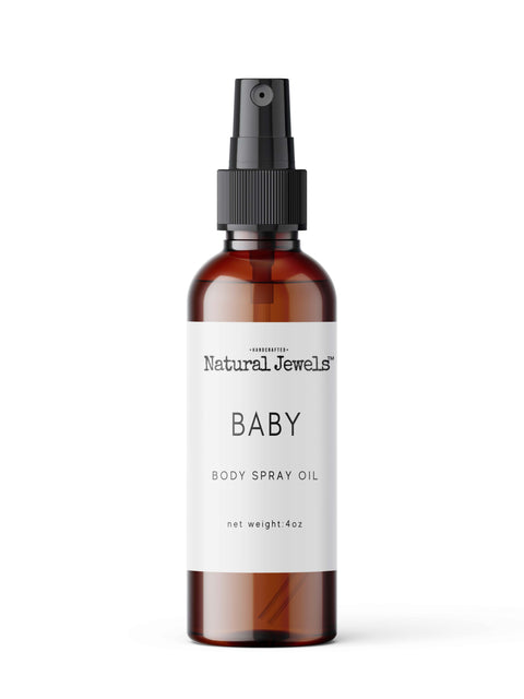 Baby Body Oil- Travel Size