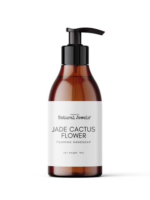 Jade Cactus Flower Foaming Hand Soap