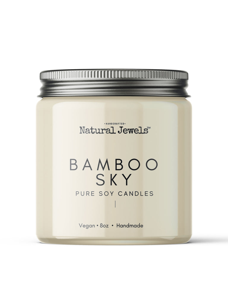 Bamboo Sky Soy Wax Candle