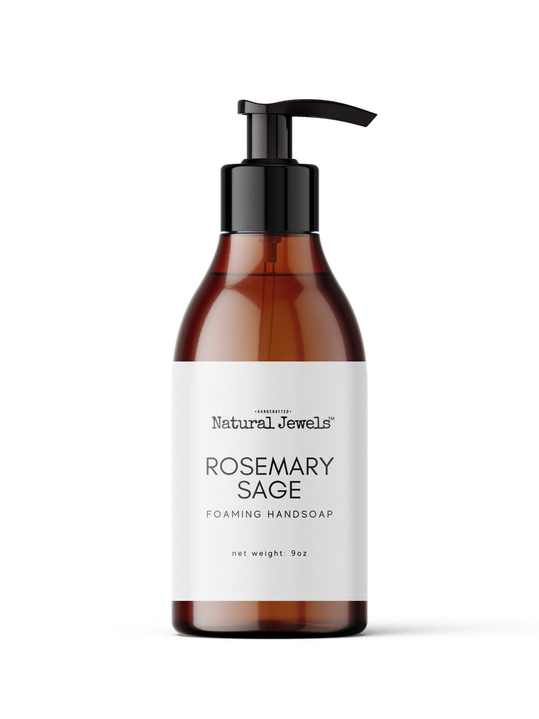 Rosemary Sage Foaming Hand Soap